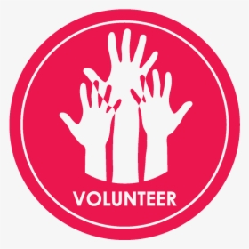 Red Volunteer Icon, HD Png Download, Free Download