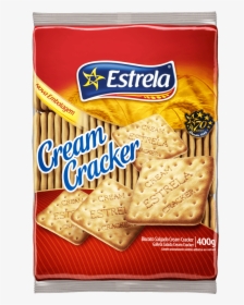 Biscoito Cream Cracker Estrela, HD Png Download, Free Download