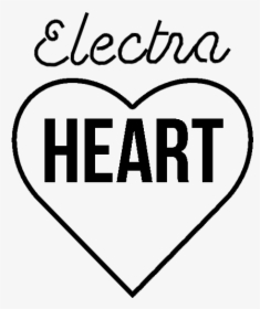 Eh, Electra, And Heart Image - Marina And The Diamonds Electra Heart Logo, HD Png Download, Free Download