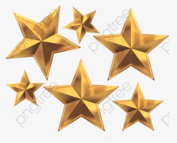 Transparent Gold Star Clipart - Estrella De Oro Png, Png Download, Free Download