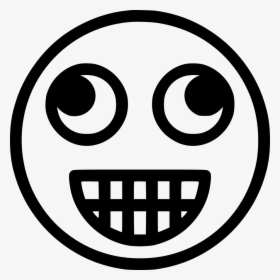 Emoji For Stupid Black And White , Png Download - Emoji For Stupid Black And White, Transparent Png, Free Download
