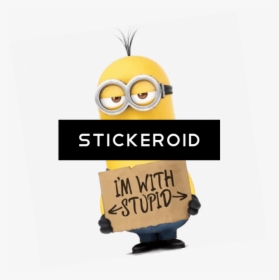 I"m With Stupid , Png Download - Cartoon, Transparent Png, Free Download