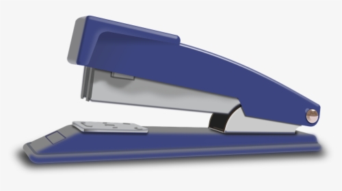 Stapler, Office, Blue, Tool - Stapler Clip Art, HD Png Download, Free Download