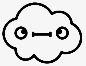 Cloud Stupid Weird - Cloud With A Face, HD Png Download, Free Download