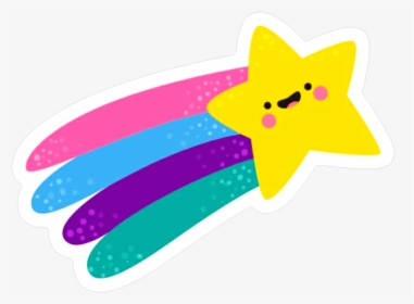 #estrelacadente #estrela #arcoiris #🌈 #arco Iris #rainbow, HD Png Download, Free Download