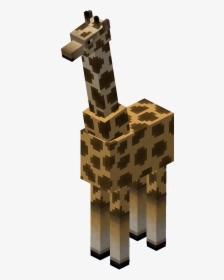 Clip Art Minecraft Giraffe - Minecraft Giraffe, HD Png Download, Free Download