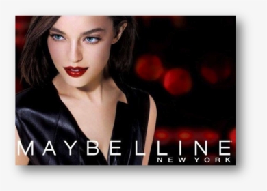 Maybe It's Maybelline Ad, HD Png Download, Free Download