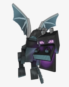 Avoid The Ender Dragon"s Charge Attack, And Know That - Ender Dragon Minecraft Clipart, HD Png Download, Free Download