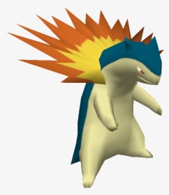 Typhlosion 3d Png, Transparent Png, Free Download