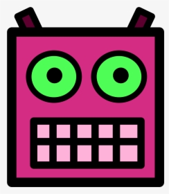 Robot Faces Clipart, HD Png Download, Free Download