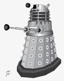 Doctor Who Clipart Dalek - Doctor Who Png Dalek, Transparent Png, Free Download