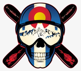 Colorado Ski Sticker, HD Png Download, Free Download