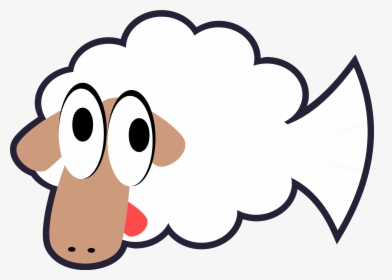 Cartoon Sheep Sheep Png, Transparent Png, Free Download