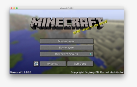 Minecraft Logging In Screen, HD Png Download, Free Download