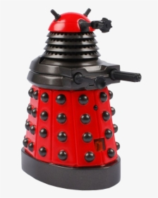 Desktop Patrol Dalek - Doctor Who Dalek Red, HD Png Download, Free Download