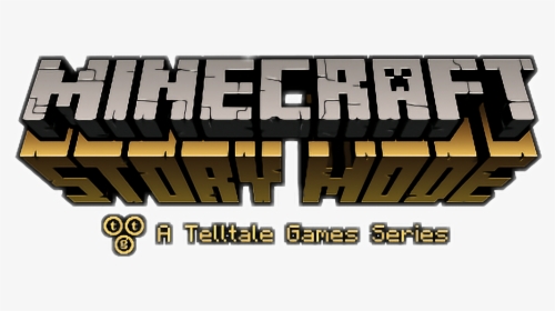 Minecraft Story Mode Title , Png Download - Minecraft Story Mode Title, Transparent Png, Free Download