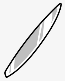 Club Penguin Rewritten Wiki - Silver Surfer Board Png, Transparent Png, Free Download