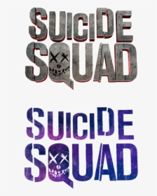 Suicide Squad Title Png - Graphics, Transparent Png, Free Download