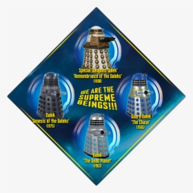 Sound Fx Daleks Wave - Remembrance Of The Daleks Set, HD Png Download, Free Download