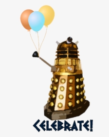Dalek Celebrate, HD Png Download, Free Download
