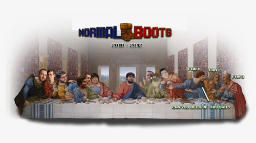 Last Supper Jontron, HD Png Download, Free Download