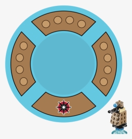 Lego Dimensions Wave 3 Toy Tag - Dalek Lego Dimensions, HD Png Download, Free Download