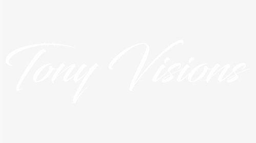 Tony Visions - Calligraphy, HD Png Download, Free Download