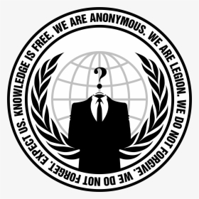 Anonymous Logo, HD Png Download, Free Download