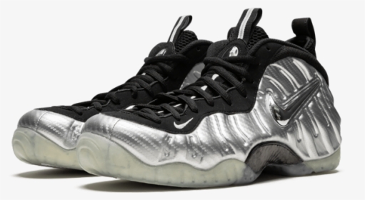 Silver Foamposites, HD Png Download, Free Download