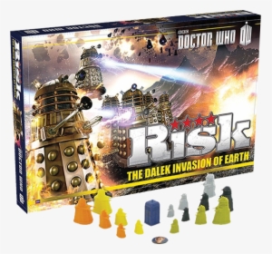 Doctor Who Dalek Invasion Of Earth Risk, HD Png Download, Free Download
