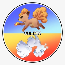 Vulpix/alolan Vulpix Note - Alolan Volpox And Volpix, HD Png Download, Free Download
