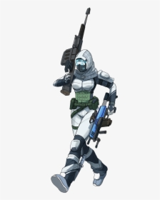 Titanfall Female Imc Sniper, HD Png Download, Free Download