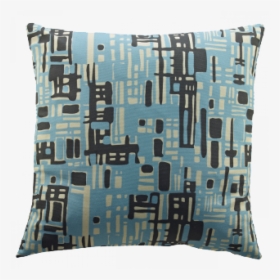 G Plan Vintage Texture Blue Scatter Cushion - Cushion, HD Png Download, Free Download