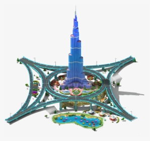 Megapolis Wiki - Tower, HD Png Download, Free Download