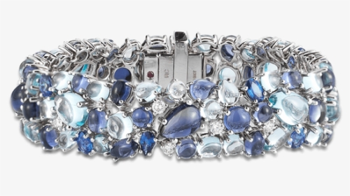 Roberto Coin Bracelet With Topaz, Iolite, Sapphires - Bracelet, HD Png Download, Free Download