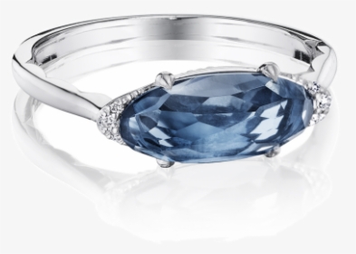 East West Oval Sapphire Ring, HD Png Download, Free Download