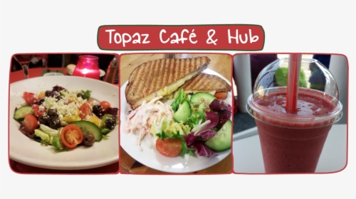 Topaz Cafe & Hub - Greek Salad, HD Png Download, Free Download