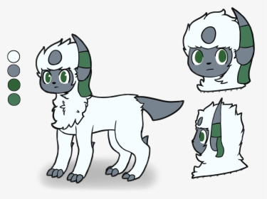 Absol Reference - Cartoon, HD Png Download, Free Download
