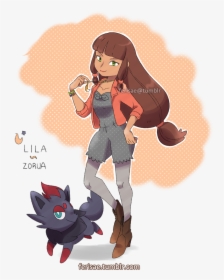 I Originally Envisioned Vulpix/fennekin Being Her Main - Laila Volpina, HD Png Download, Free Download