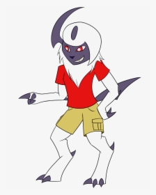 Azrael The Absol , Png Download - Cartoon, Transparent Png, Free Download