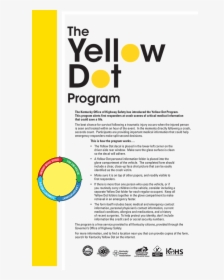 The Yellow Dot Program - Circle, HD Png Download, Free Download