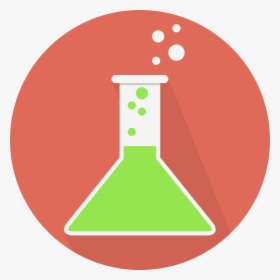 Chemistry Science Icon Png, Transparent Png, Free Download