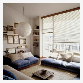Clip Art Futuristic Interior Design - Living Room Floor Couch, HD Png Download, Free Download