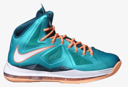 Lebron X Dolphins, HD Png Download, Free Download
