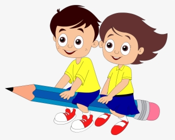 Clipart Writing Kindergarten - Cbse Class 4 Maths Question Paper, HD Png Download, Free Download