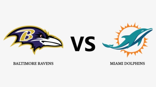 Ravens Vs Dolphins Live - Dolphins Vs Ravens 2019, HD Png Download, Free Download