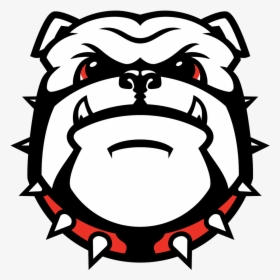 Uga Logo Png- - Georgia Bulldogs Logo Transparent, Png Download, Free Download