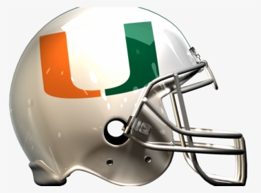 Lsu Pounds Miami Hurricanes, Taking 33-3 Lead Before - Hurricanes Helmet Transparent, HD Png Download, Free Download