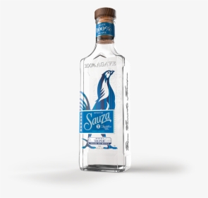 Tequila Bottle Png - Sauza Blue Reposado Tequila, Transparent Png, Free Download