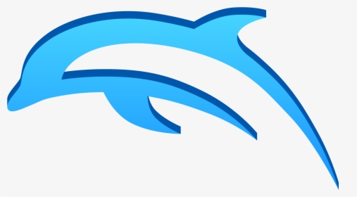 Dolphins Logos Filedolphin Logosvg - Dolphin Emulator Logo, HD Png Download, Free Download
